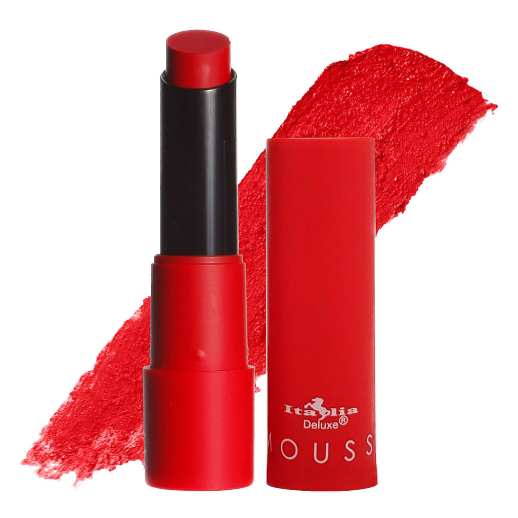 Labiales mousse Matte Italia deluxe todos los tonos
