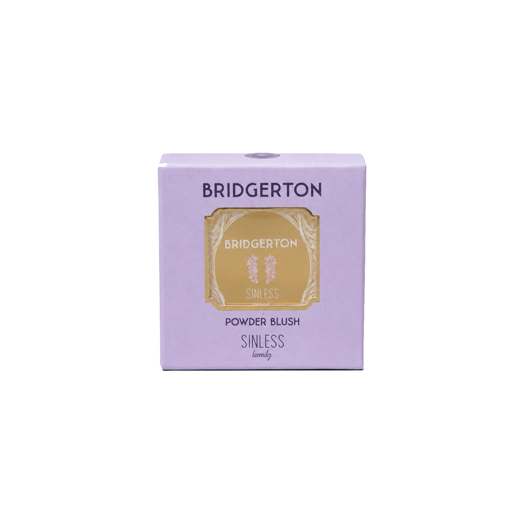 Rubor en polvo All is Fair in Love and War Bridgeton x Sinless Beauty