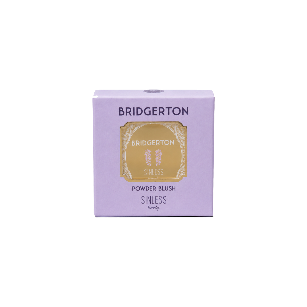 Rubor en polvo All is Fair in Love and War Bridgeton x Sinless Beauty
