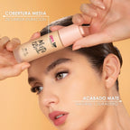 Base de Maquillaje Liquida Matte Cover 12h Pink up