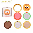 Burgerlicious Kevin and coco paleta de maquillaje para rostro 5 en 1