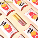 Fríes and Chips Kevin & Coco brillos labiales 4 piezas
