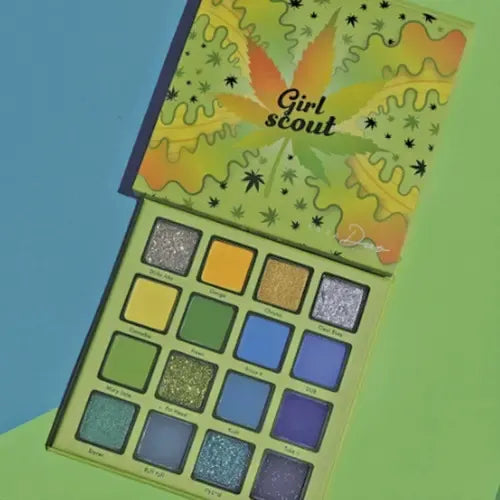 Paleta de sombras Girl Scout Kara Beauty