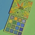 Paleta de sombras Girl Scout Kara Beauty