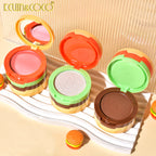 Burgerlicious Kevin and coco paleta de maquillaje para rostro 5 en 1