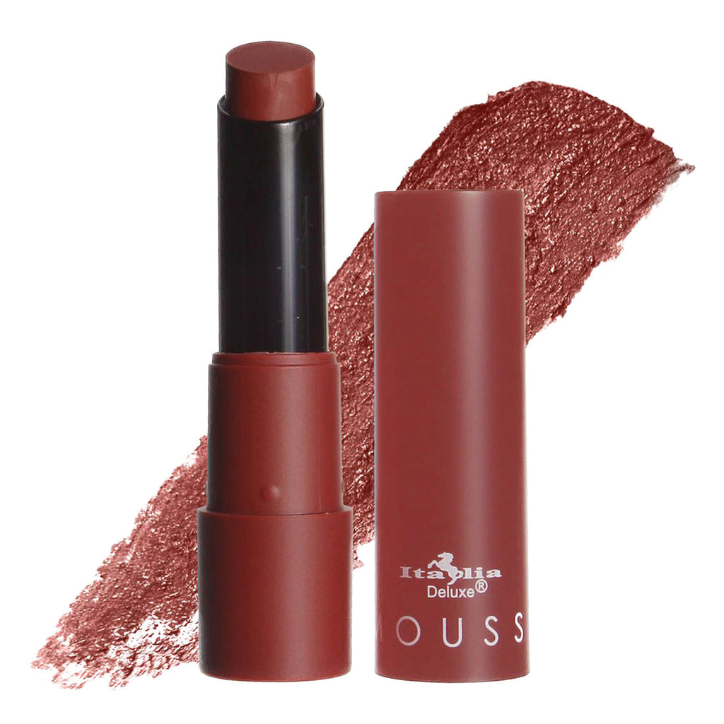 Labiales mousse Matte Italia deluxe todos los tonos
