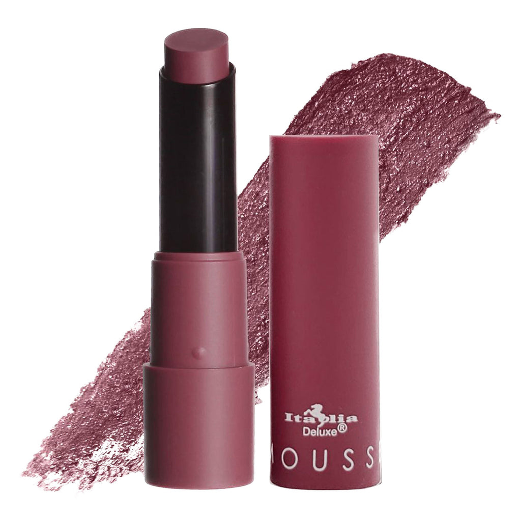 Labiales mousse Matte Italia deluxe todos los tonos