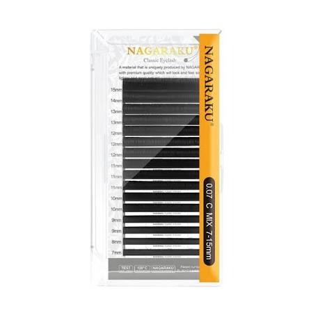 Blister Nagaraku mix 7-15mm