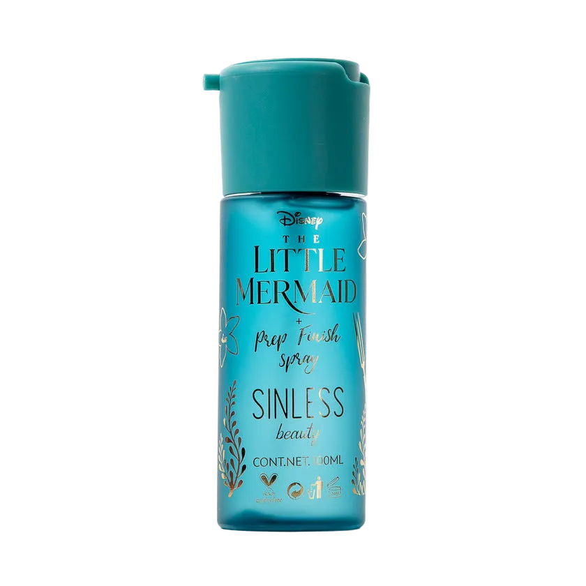 Prep + Finish spray Under The Sea Disney The Little Mermaid x Sinless Beauty