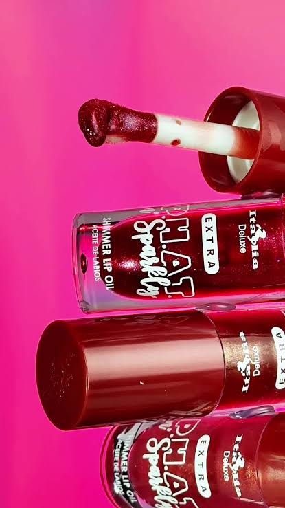 Gloss con Shimmer Extra P.H.A.T. n' Sparkly Shimmer Lip Oil Italia Deluxe