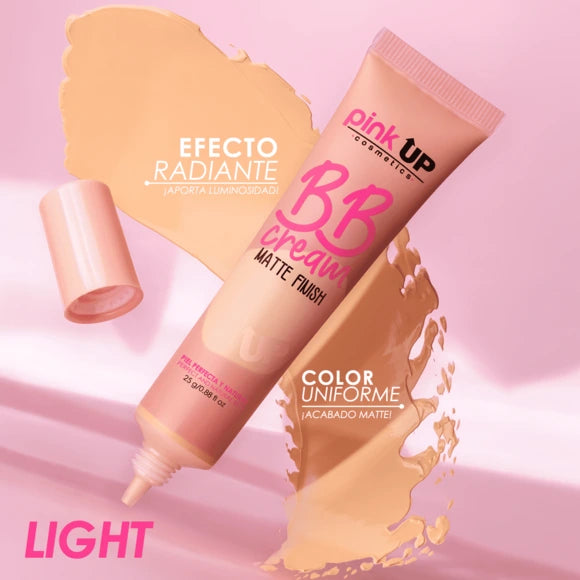 BB Cream ultra ligera Pink up