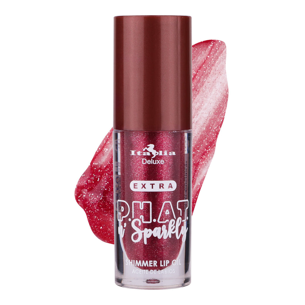 Gloss con Shimmer Extra P.H.A.T. n' Sparkly Shimmer Lip Oil Italia Deluxe