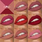 Labiales mousse Matte Italia deluxe todos los tonos