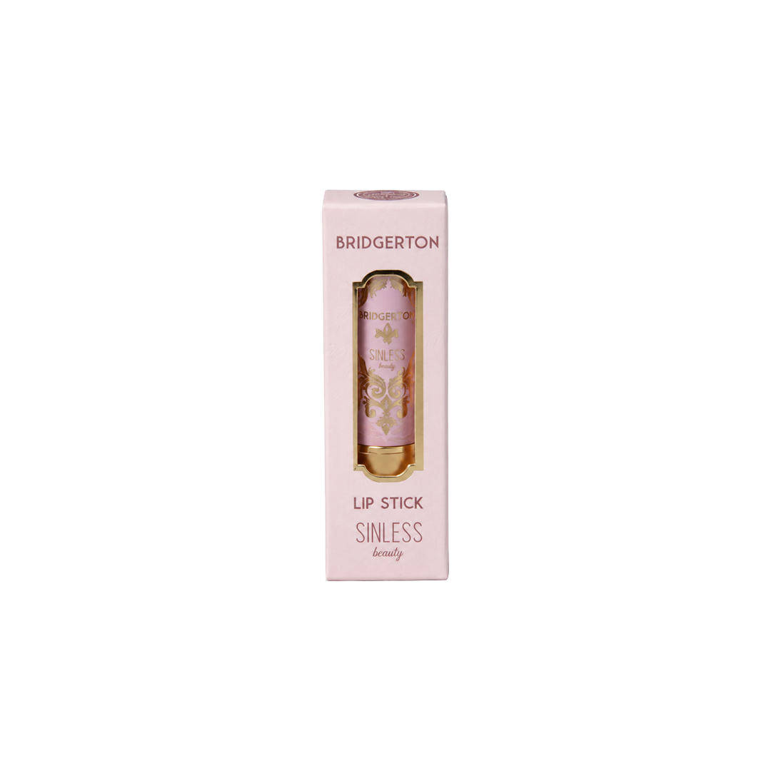 Lipstick lápiz de labios Be Bold Bridgerton x Sinless Beauty