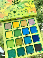 Paleta de sombras Girl Scout Kara Beauty