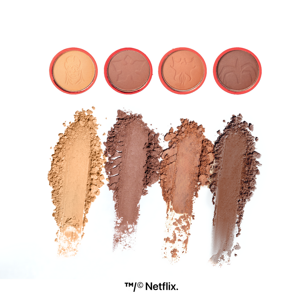 Paleta de sombras Stranger things Netflix