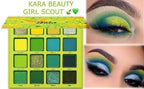 Paleta de sombras Girl Scout Kara Beauty