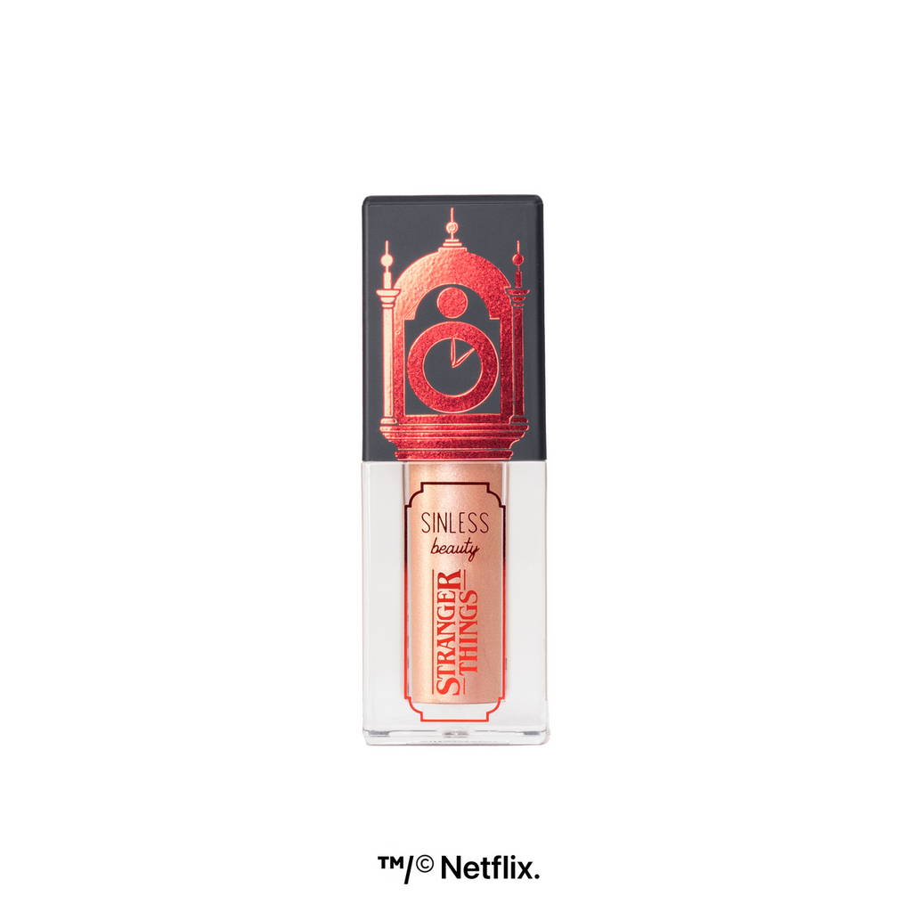 Sombra liquida Stranger things "It's time"