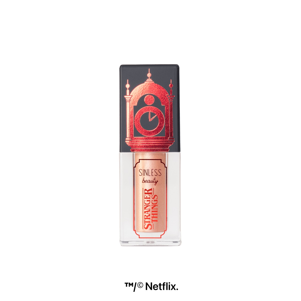Sombra liquida Stranger things "It's time"