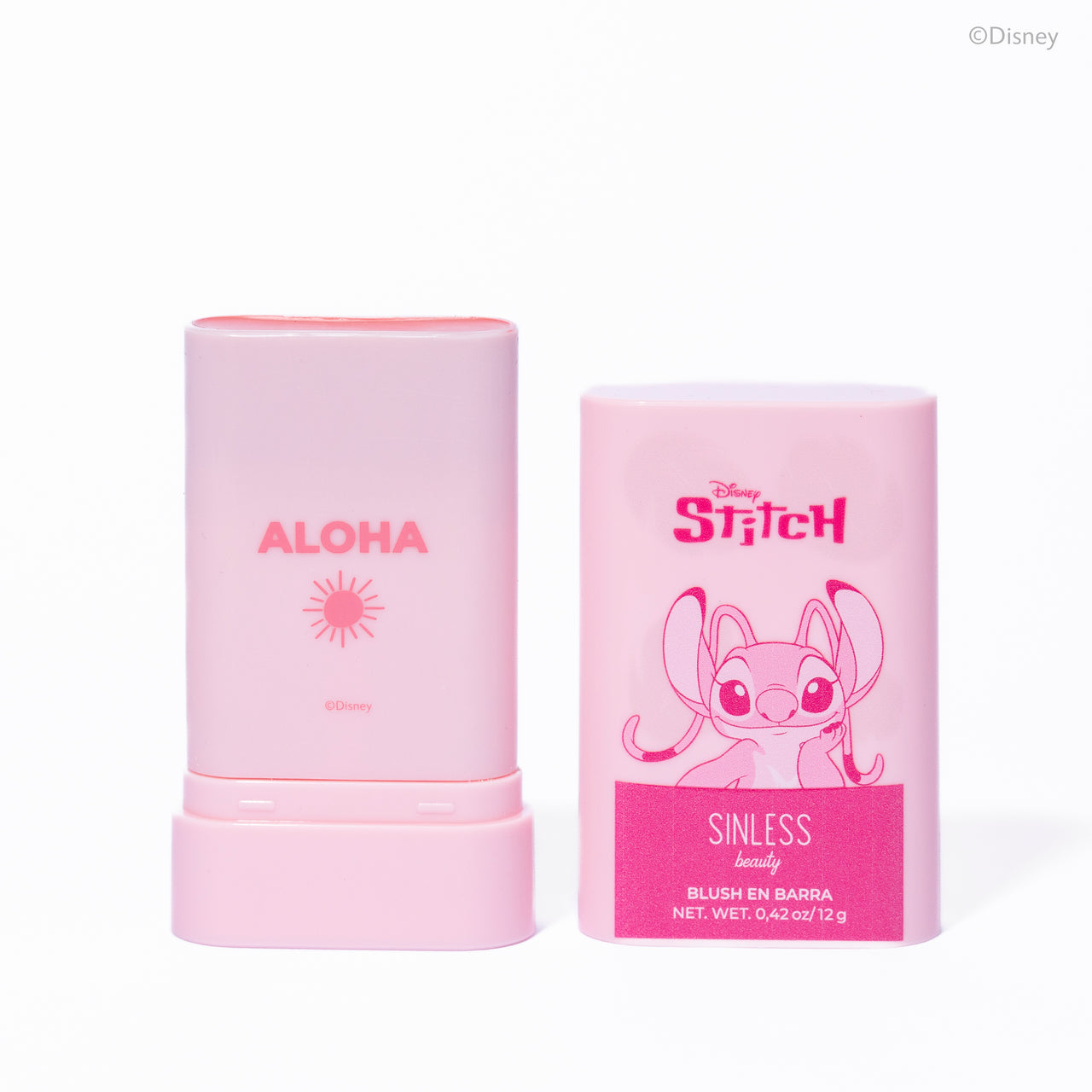 Rubor en barra Stitch Disney Sinless Beauty Angel