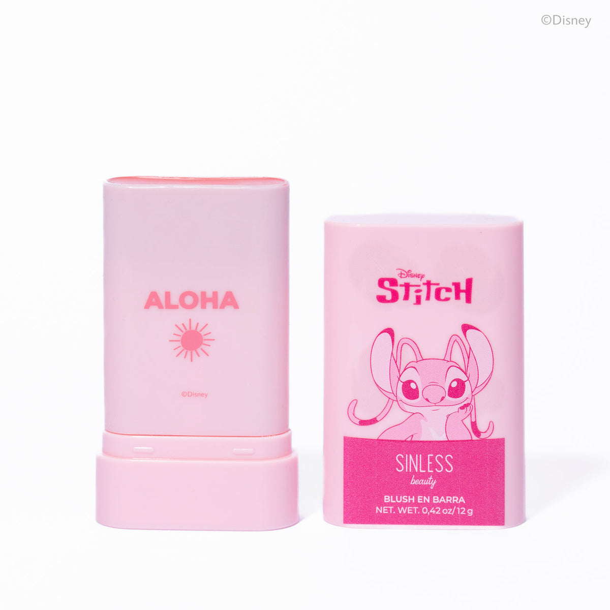 Rubor en barra Stitch Disney Sinless Beauty Angel