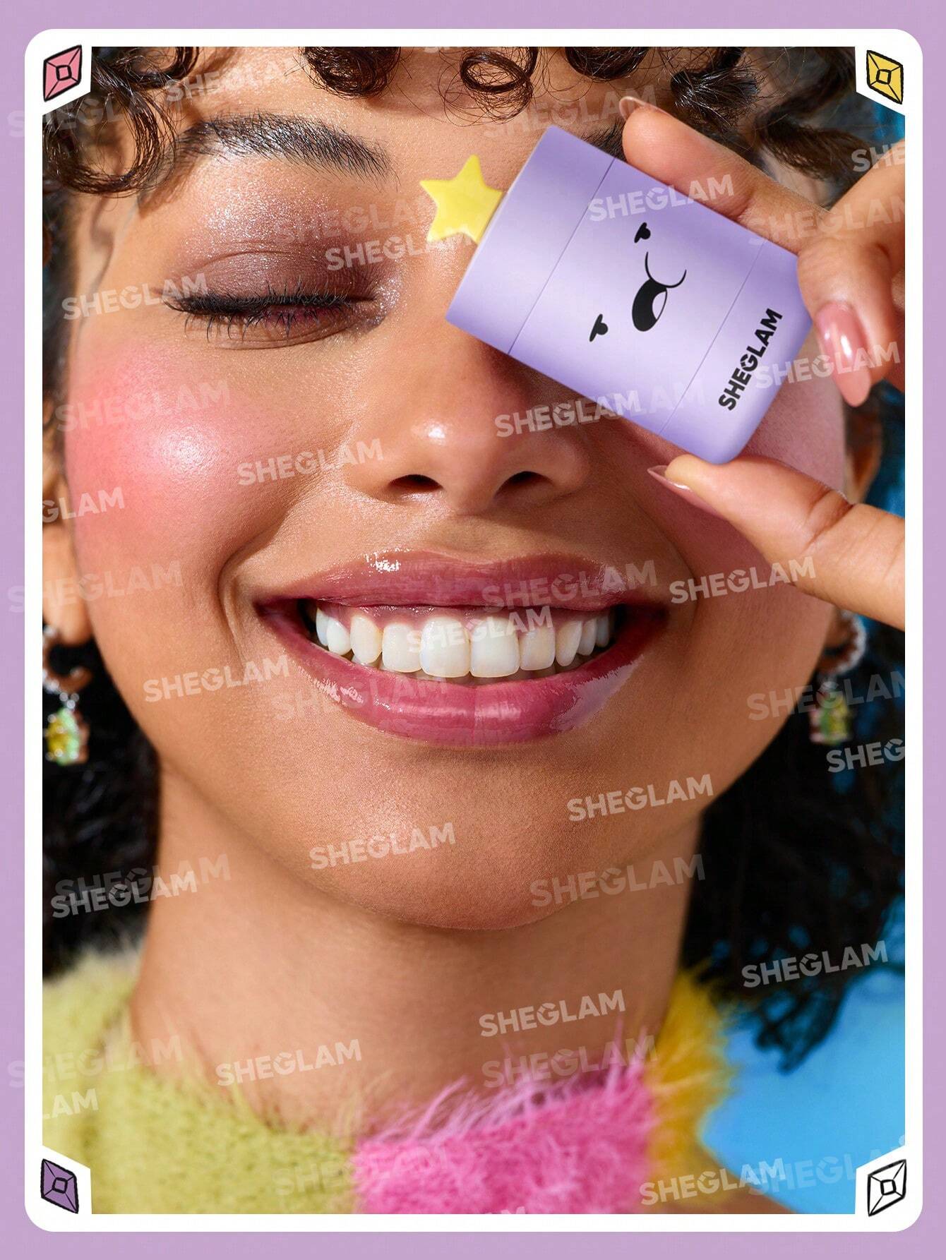 Adventure Time | SHEGLAM Mascarilla labial con color Oh My Glob