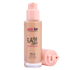 Base de maquillaje de cobertura media con acido hialuronico Pink Up