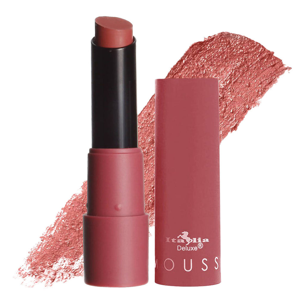 Labiales mousse Matte Italia deluxe todos los tonos
