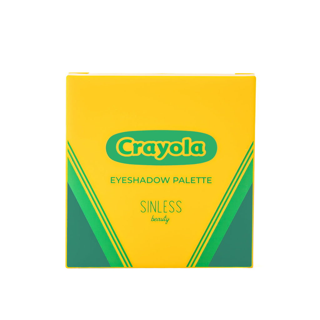 Paleta de sombras Crayola x Sinless Beauty