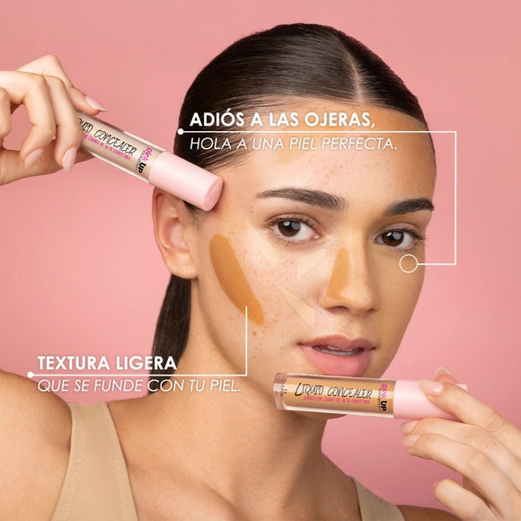 Liquid Concealer Pink Up Corrector Liquido