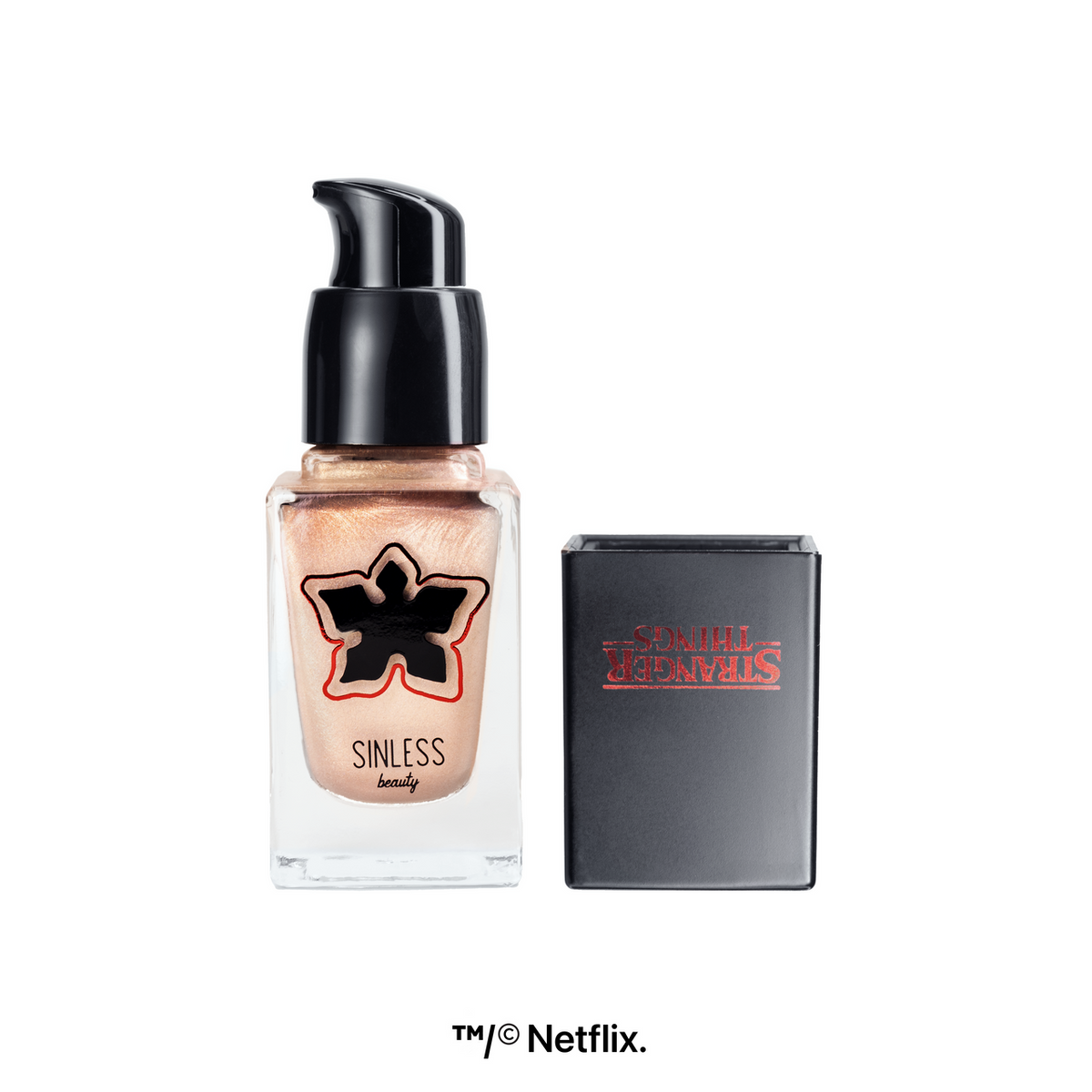 Iluminador liquido Stranger things Demogorgon Hunter