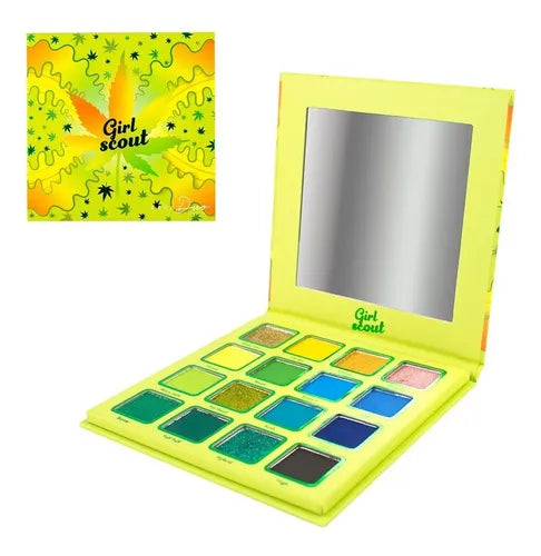 Paleta de sombras Girl Scout Kara Beauty