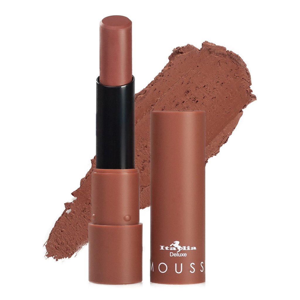 Labiales mousse Matte Italia deluxe todos los tonos
