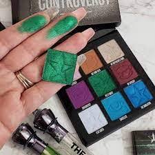 Emerald Mini Controversy Palette Jeffree Star Cosmetics Maquillaje profesional