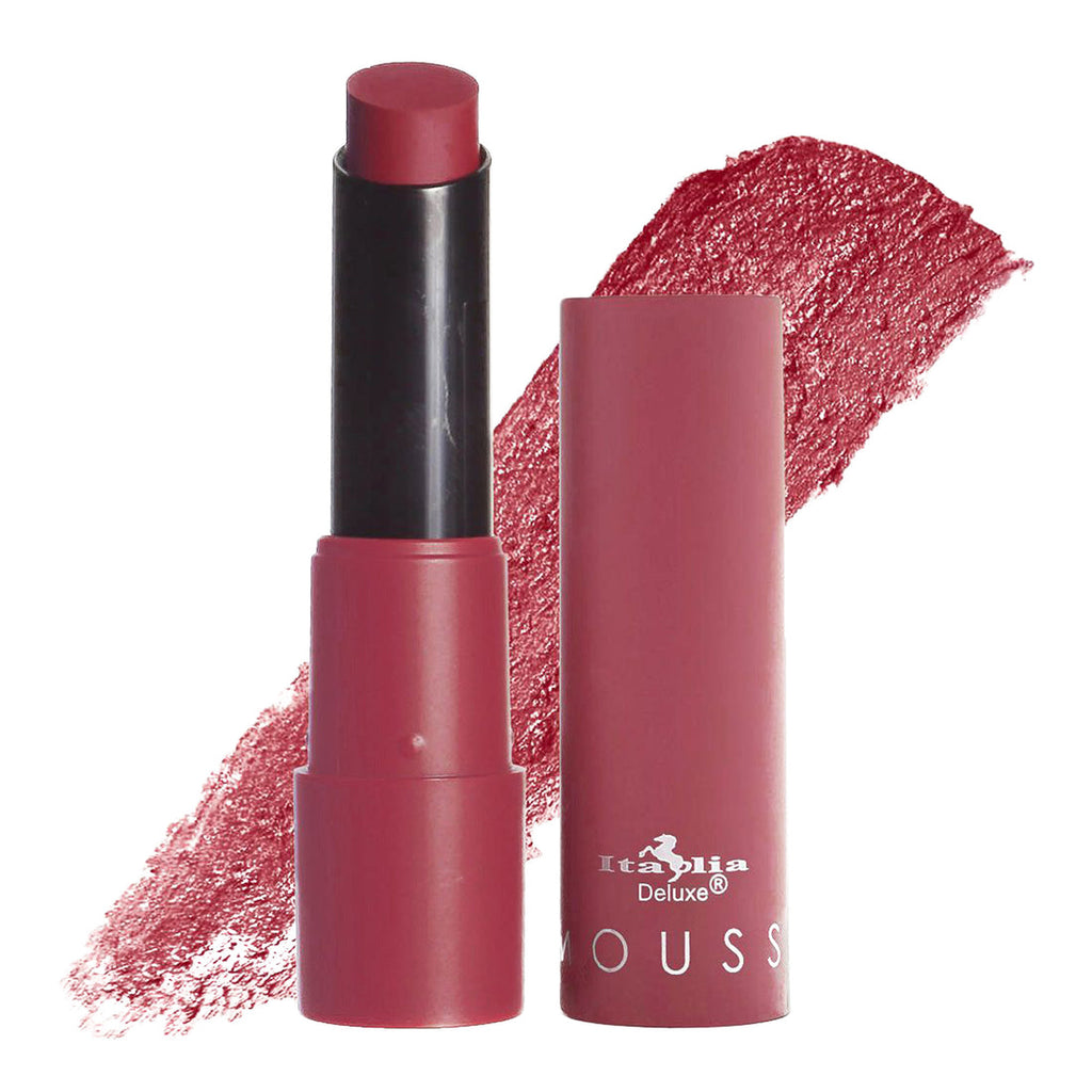 Labiales mousse Matte Italia deluxe todos los tonos