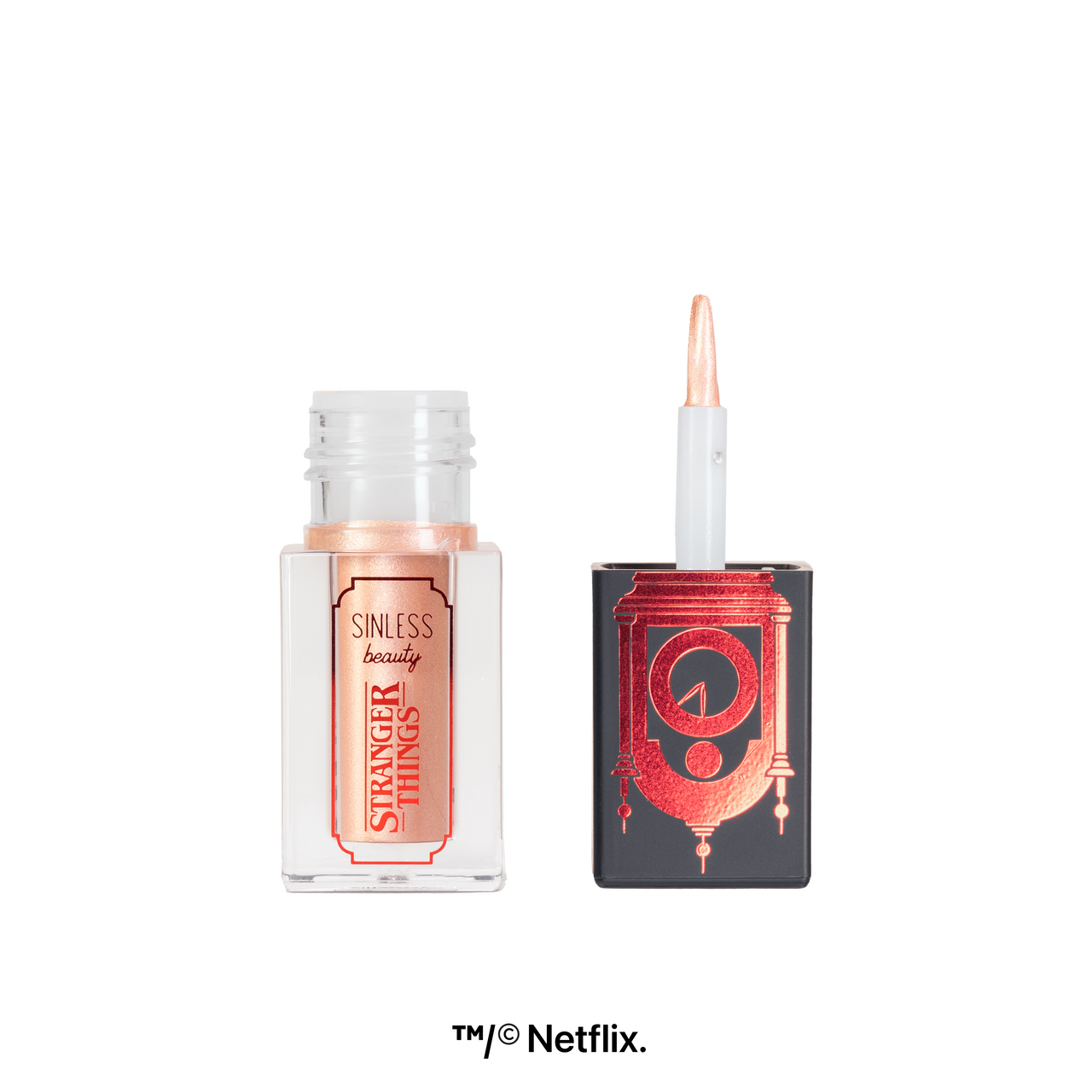 Sombra liquida Stranger things "It's time"