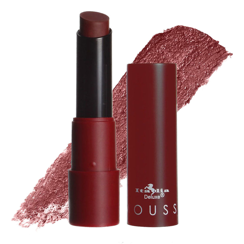 Labiales mousse Matte Italia deluxe todos los tonos