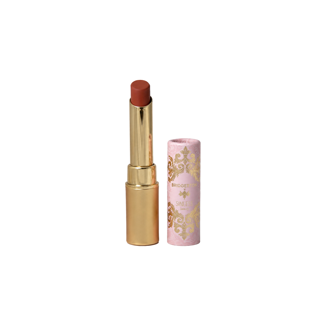 Lipstick lápiz de labios Be Bold Bridgerton x Sinless Beauty