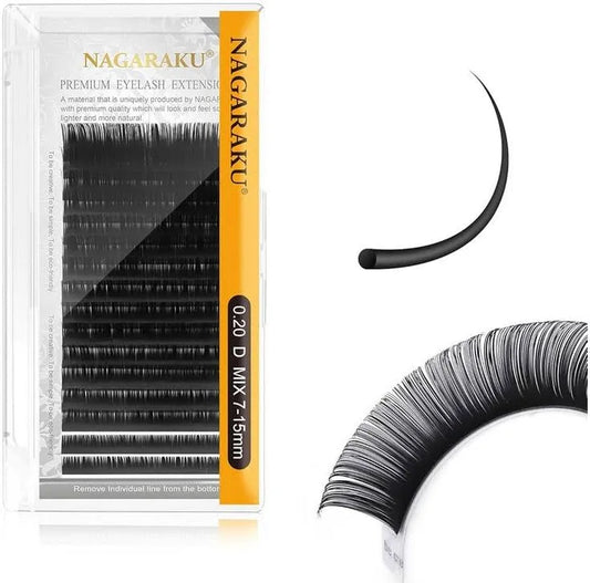 Blister Nagaraku mix 7-15mm