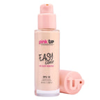 Base de maquillaje de cobertura media con acido hialuronico Pink Up