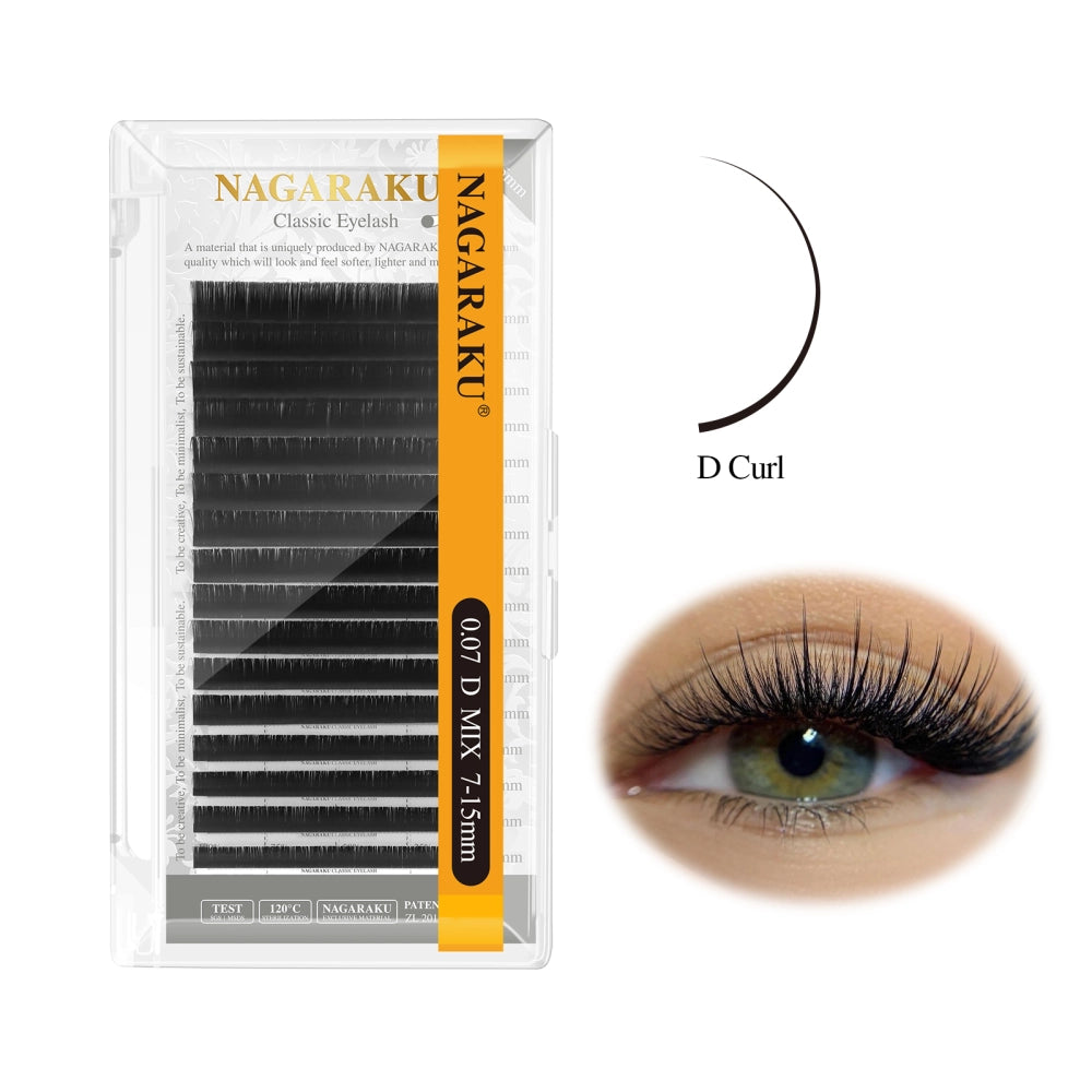 Blister Nagaraku mix 7-15mm