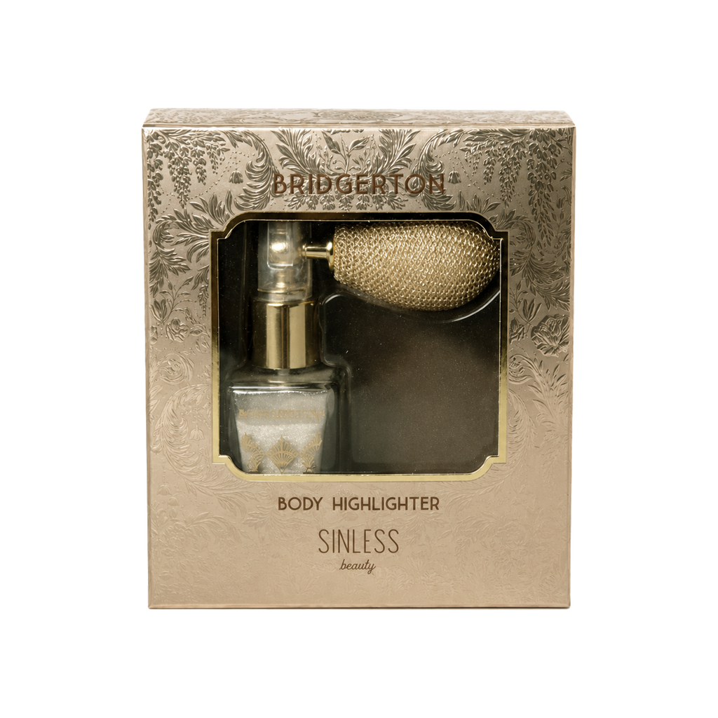 Iluminador corporal Queen Charlotte Bridgerton x Sinless Beauty