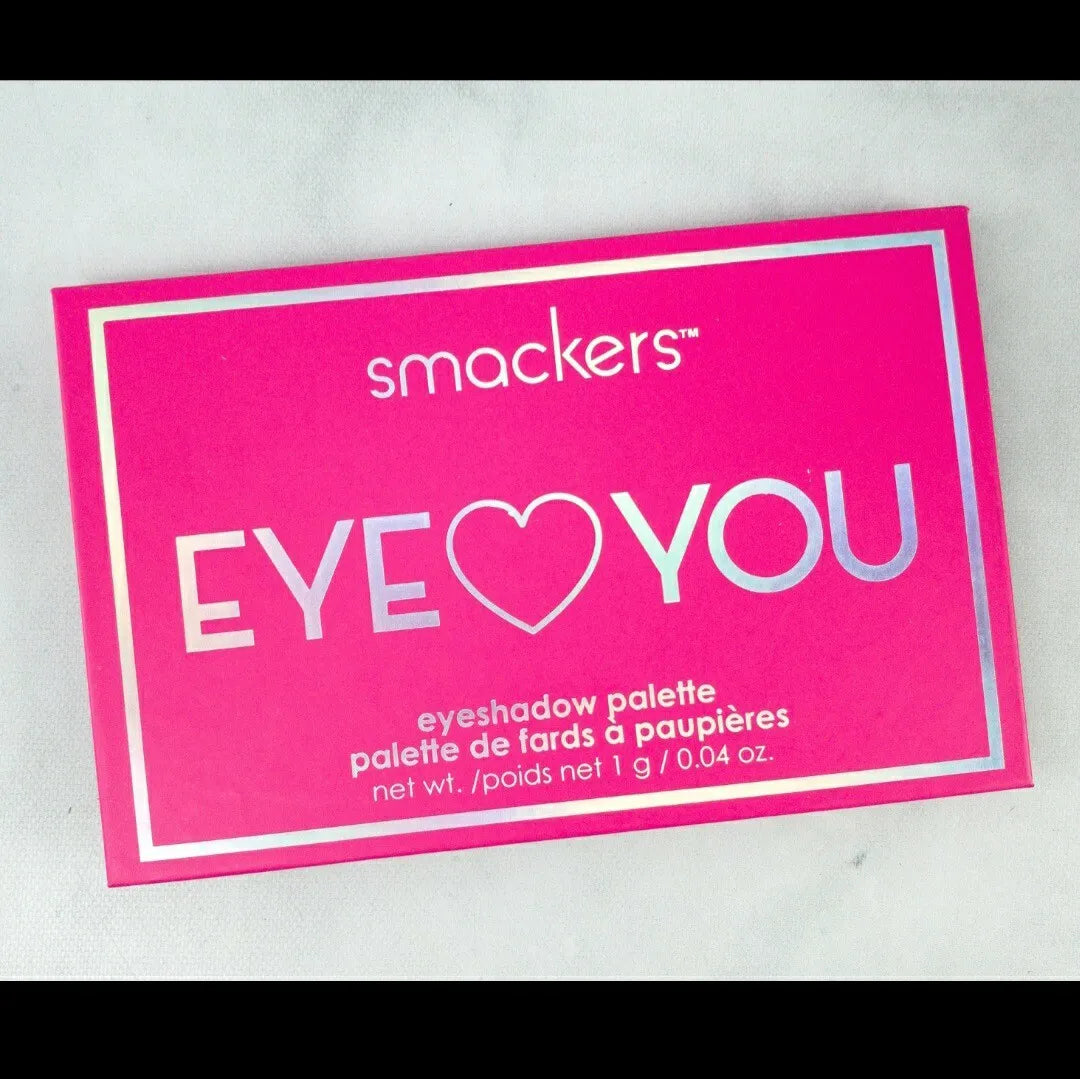 Paleta de Sombra para Ojos Smackers Eye Love You