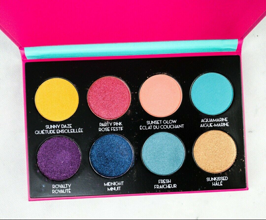 Paleta de Sombra para Ojos Smackers Eye Love You