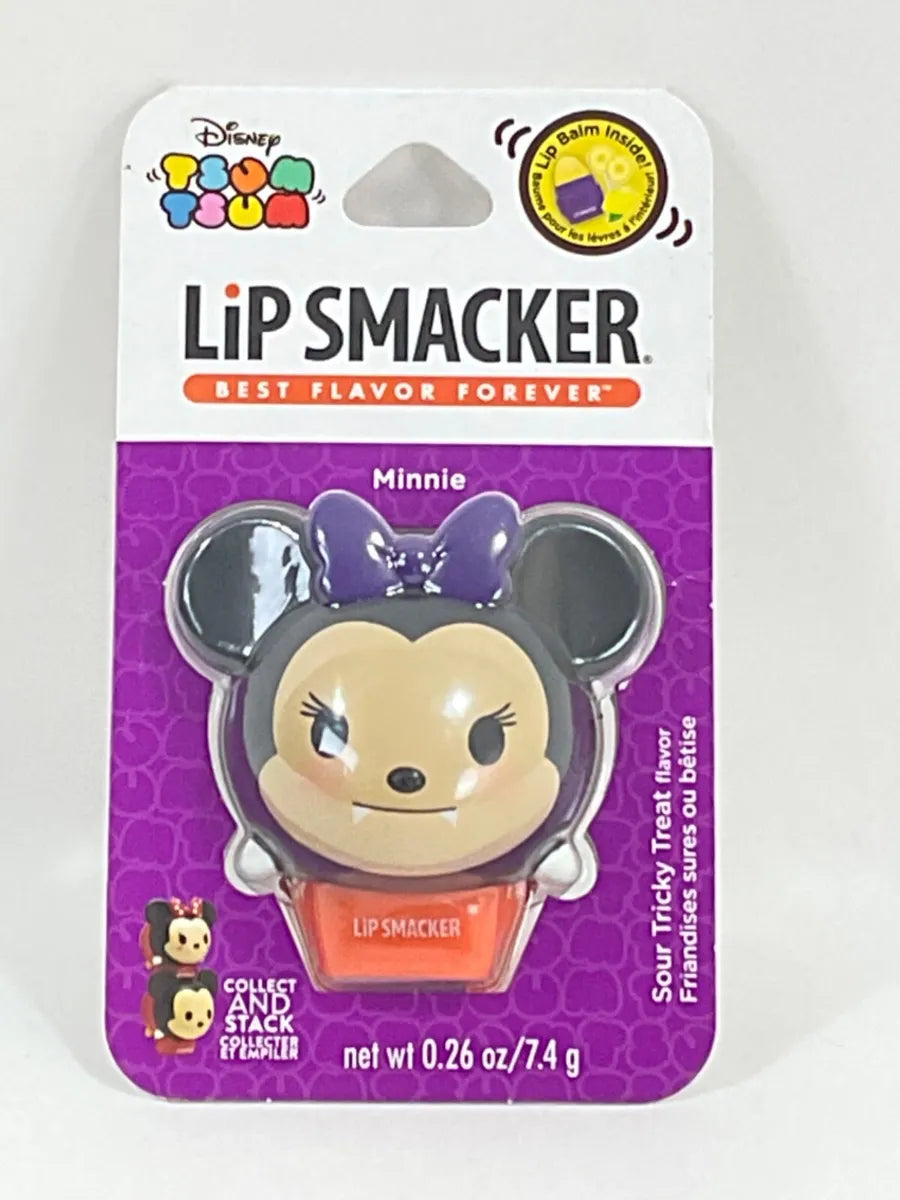 Bálsamo – Sour Tricky Treat Minnie Mouse LipSmacker Disney