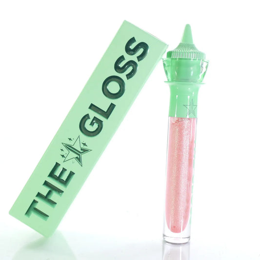 The Gloss Peach Price Tag Jeffree Stars Cosmetics