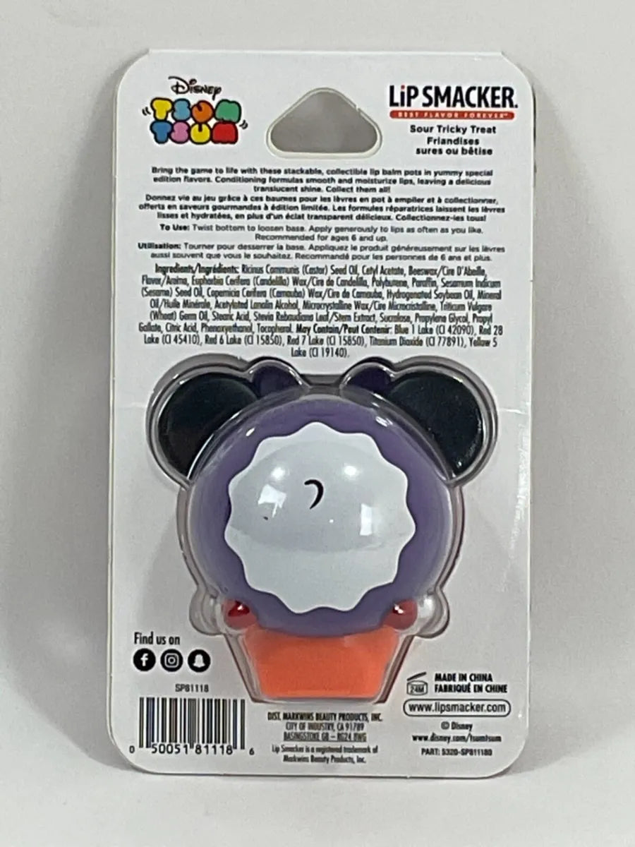 Bálsamo – Sour Tricky Treat Minnie Mouse LipSmacker Disney