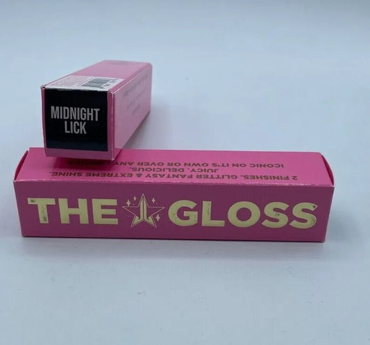 The Gloss Midnight Lick Jeffree Stars Cosmetics