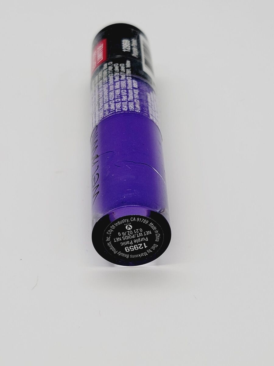Wet n Wild Megalast Liquid Catsuit Lipstick Purple Panic