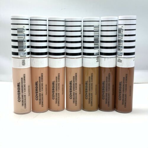 covergirl trublend undercover concealer Corrector tonos oscuros contour